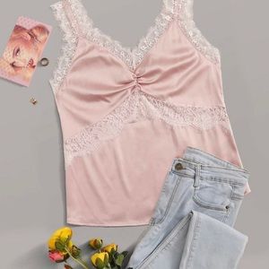 NWOT Soft pink, tank top